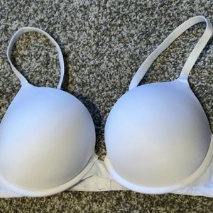 VS/Pink white push-up bra